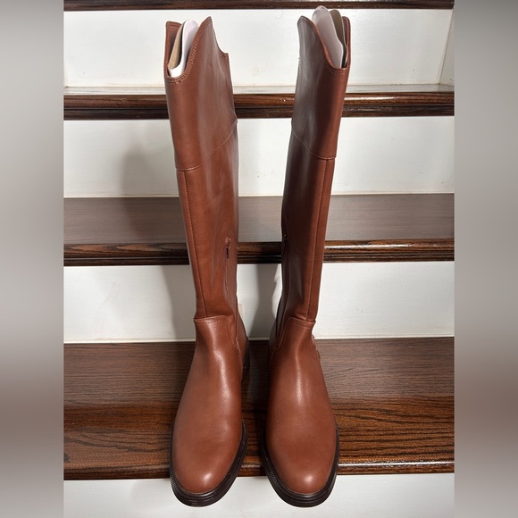 A New Day Women’s Sienna Tall Riding Boots, Brown, size 9 1/2, NWT - Picture 2 of 16